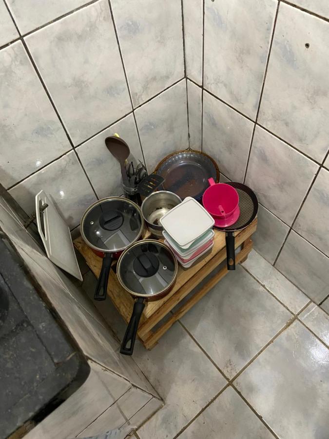 Hospedagem Martins Apartamento 02 Appartement Araquari Buitenkant foto